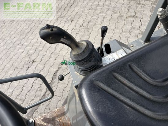 Minicargadora - Weidemann - 1255cx35 4 zylinder - 30km/h