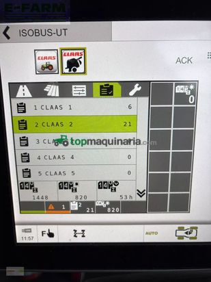Empacadora gigant - Claas - rollant 630 rc