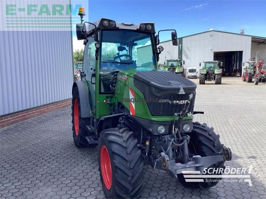 Tractor agrícola - Fendt - 209 f vario gen3 power