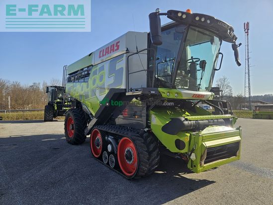 Cosechadora de Cereal - Claas - lexion 8800 terra trac