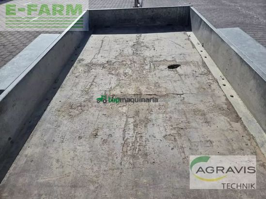 Remolqu agrícola - Humbaur - hs 30 30 16