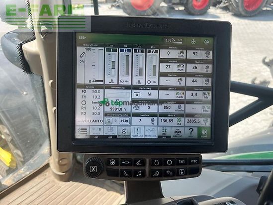 Tractor agrícola - John Deere - 6155 r