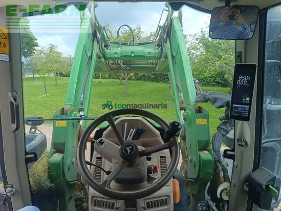Tractor agrícola - John Deere - 6100m