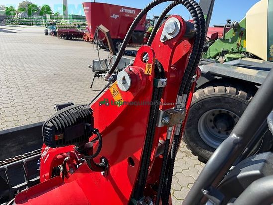 Minicargadora - Toyo - ku 826 bügel rot