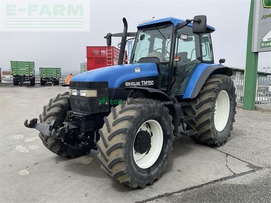 Tractor agrícola - New Holland - tm 150