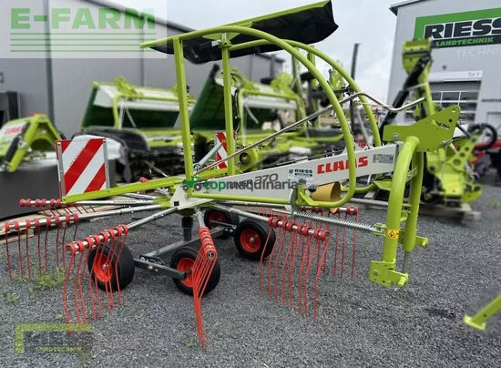 Rastrillo - Claas - liner 370 tandem