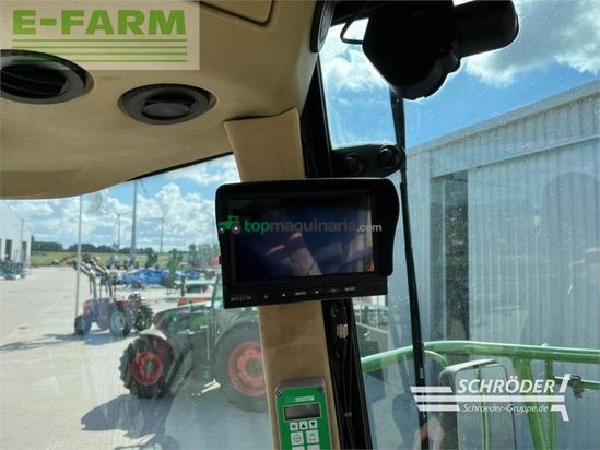 Cosechadora de Cereal - Krone - big x 650