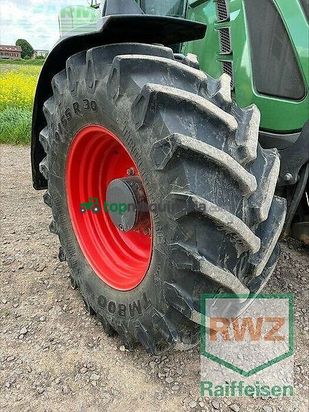 Tractor agrícola - Fendt - 718 vario