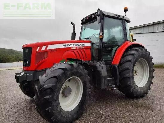 Tractor agrícola - Massey Ferguson - 6465