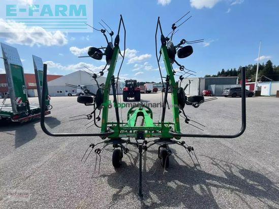 Henificador - Deutz-Fahr - condimaster 6421