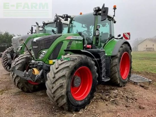 Tractor agrícola - Fendt - 720 profi +