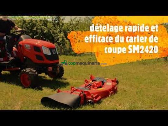 Tractor agrícola - Kioti - cs 2520h