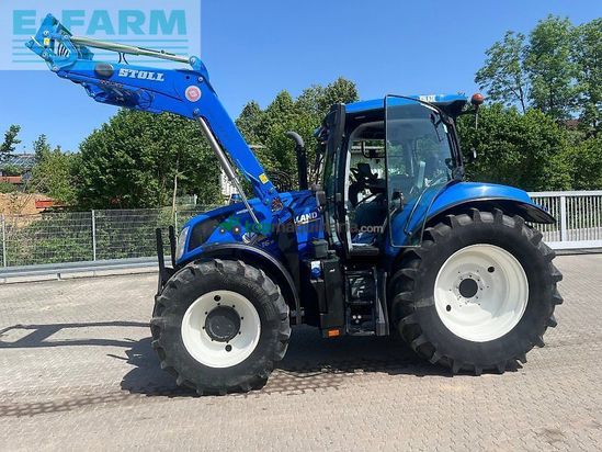 Tractor agrícola - New Holland - t 6.180 ac