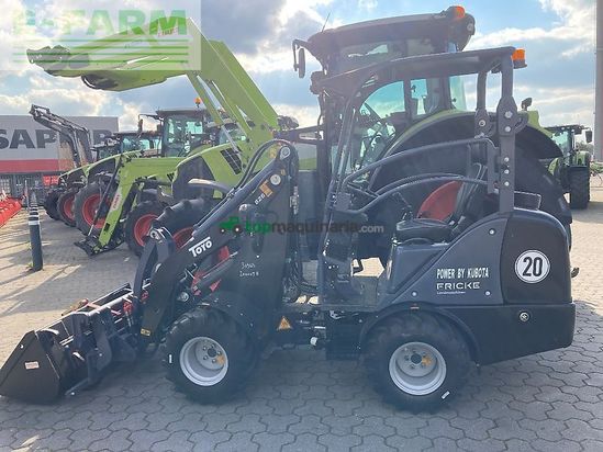 Minicargadora - Toyo - 826-iii bügel black edition