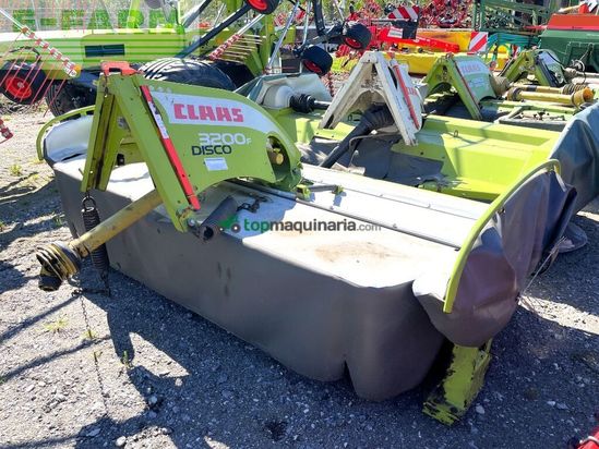 Cortacésped manual - Claas - disco 3200 f profil
