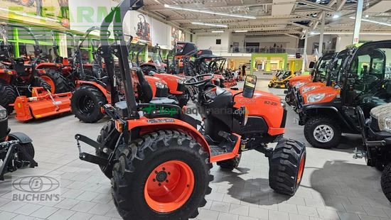 Tractor agrícola - Kubota - b2-231 d