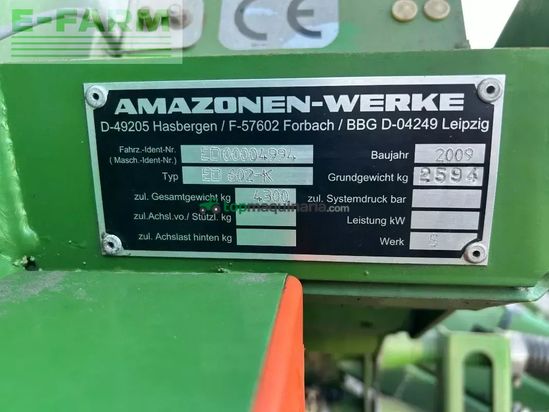 Sembradora monograno mecanica - Amazone - ed 602-k