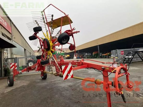 Rastrillo - Pöttinger - eurotop 651 a