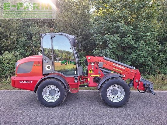 Minicargadora - Weidemann - 5080 t