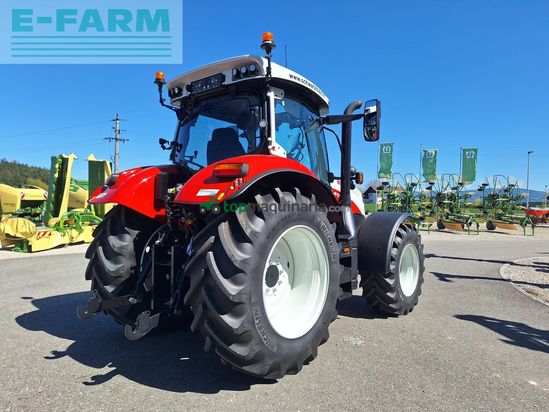 Tractor agrícola - Steyr - 4125 profi cvt (stage v)