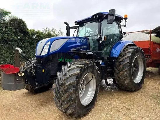 Tractor agrícola - New Holland - t7-245ac