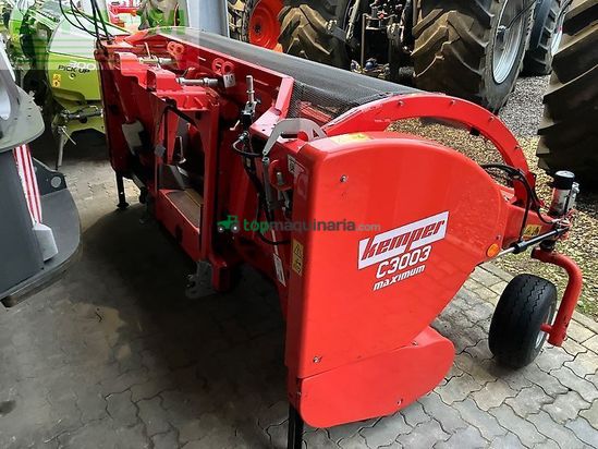 Cosechadora de Cereal - Claas - jaguar 950