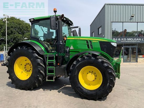 Tractor agrícola - John Deere - 6250r ultimate edition tractor (st27255)