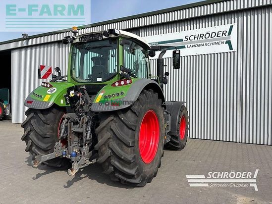 Tractor agrícola - Fendt - 724 vario gen6 profi plus