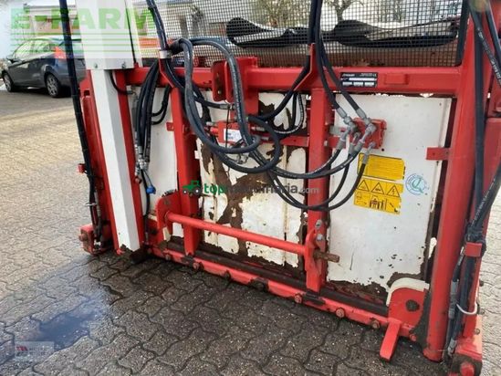 Esparcidor - Trioliet - tu 195 siloblockschneider