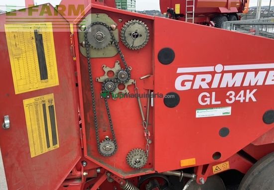Cosechadora - arrancadora de patata - Grimme - gl 34k