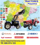 Tractor agrícola - Mini tractores de ocasion