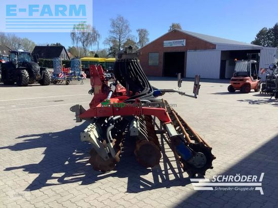Grada de disco - Volmer - volmer - ks 600 | mit gülleverteiler