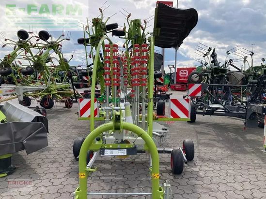 Rastrillo - Claas - liner 450