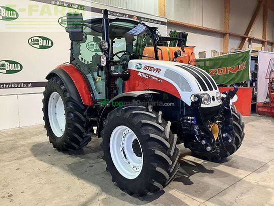 Tractor agrícola - Steyr - 4090 kompakt (stage v)