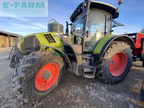 Tractor agrícola - Claas - NEW ARION 610