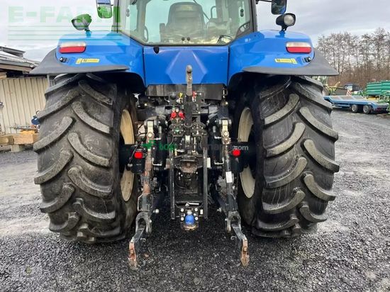 Tractor agrícola - New Holland - t 8.390
