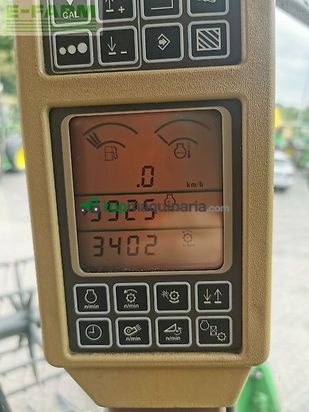 Cosechadora de Cereal - John Deere - t560