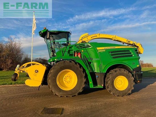 Cosechadora de Cereal - John Deere - 8600i