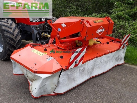 Cortacésped manual - Kuhn - fc 313 f