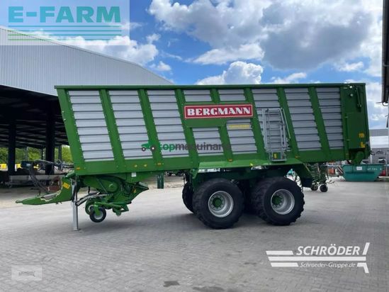 Cinta transportadora de forraje - Bergmann - carex 410 s