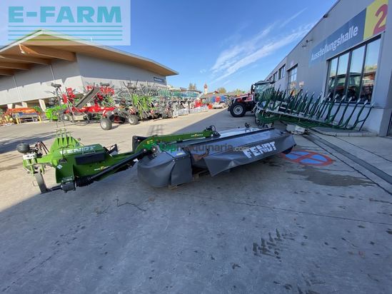 Cortacésped manual - Fendt - slicer 3670 tlx-kc