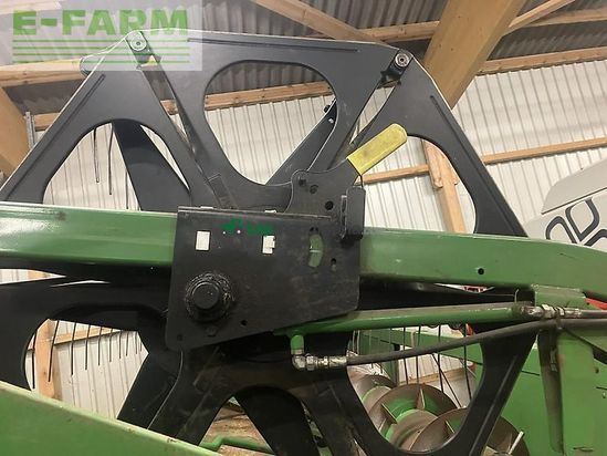 Cosechadora de Cereal - John Deere - 1550 cws