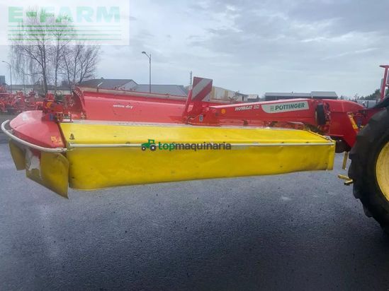 Cortacésped manual - Pöttinger - novacat 352ed