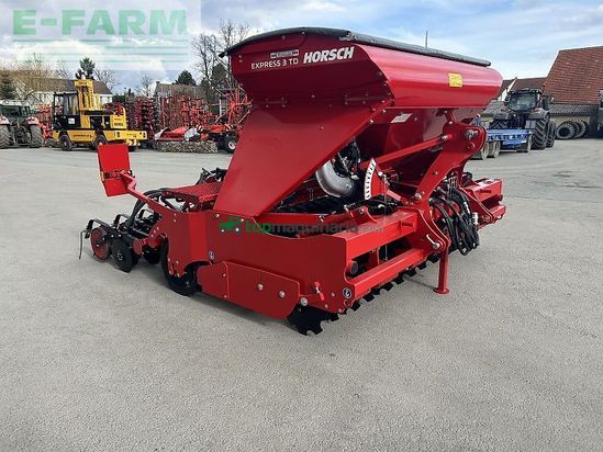 Sembradora - Horsch - express 3 td