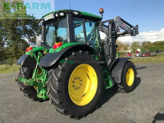 Tractor agrícola - John Deere - 6100 m