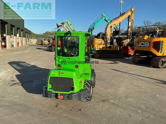 Minicargadora - Avant - 630 telescopic compact loading shovel (st26164)
