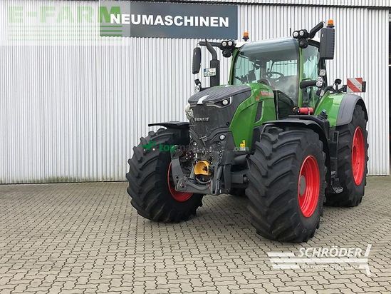 Tractor agrícola - Fendt - 728 vario gen7 profi plus