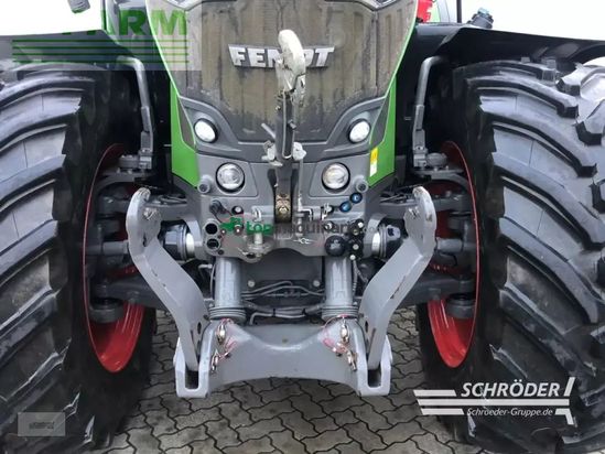 Tractor agrícola - Fendt - 930 gen6 profi plus | variogrip | rüfa