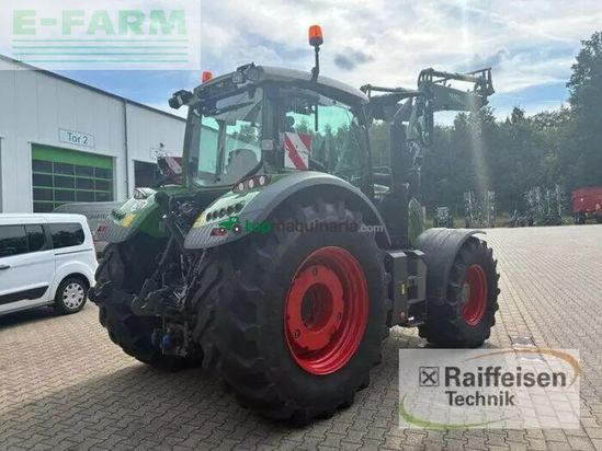 Tractor agrícola - Fendt - 724 s4 profi+