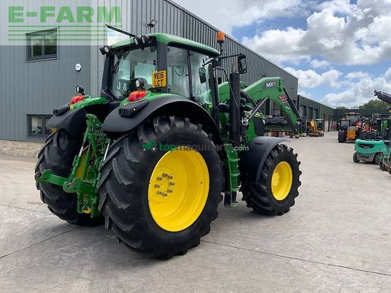 Tractor agrícola - John Deere - 6170m tractor (st26719)